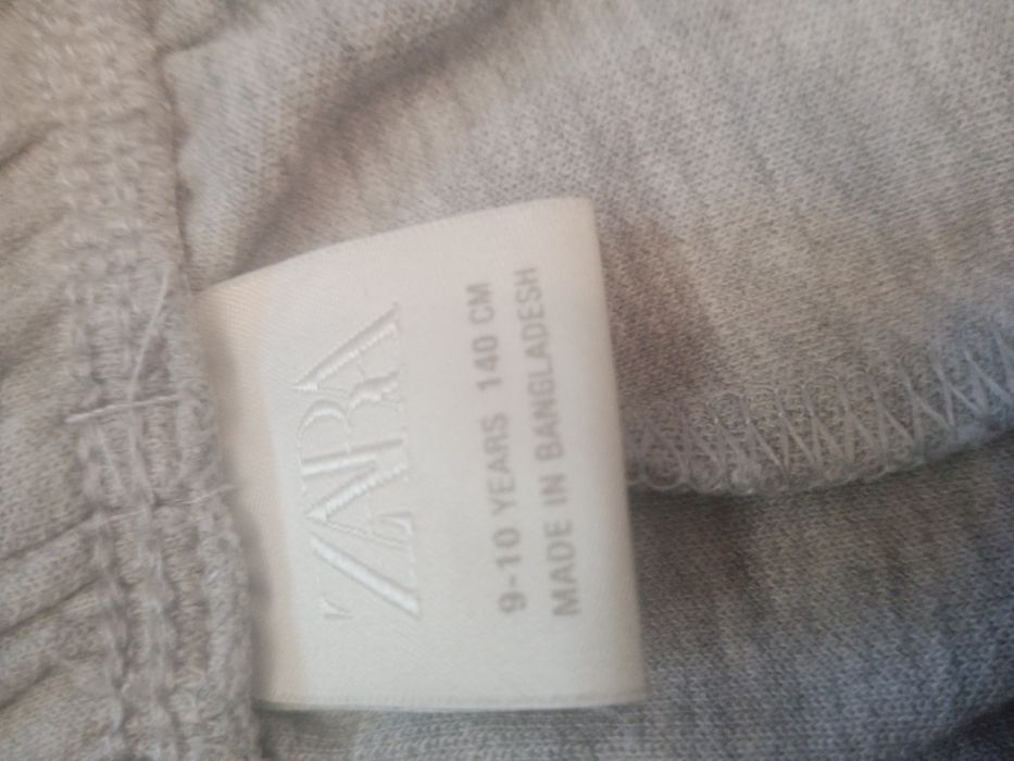 штани брюки трикотажні Zara для дівчинки
