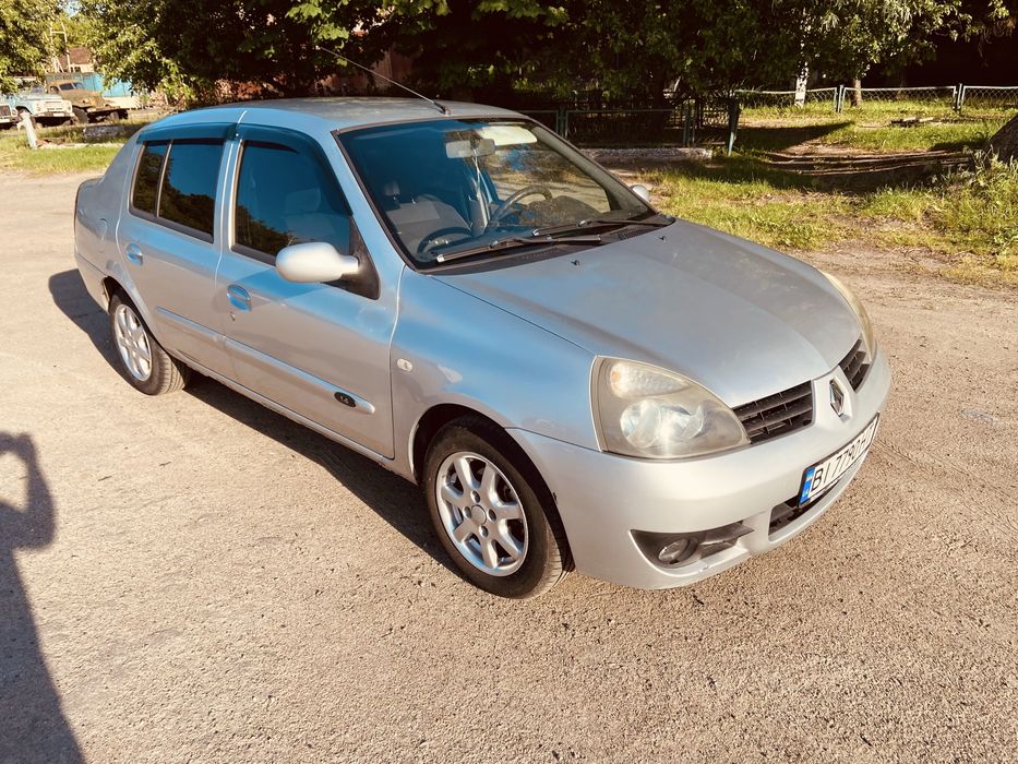 Renault Clio Symbol