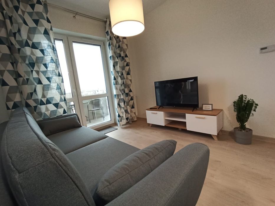 Urządzone mieszkanie 35m²