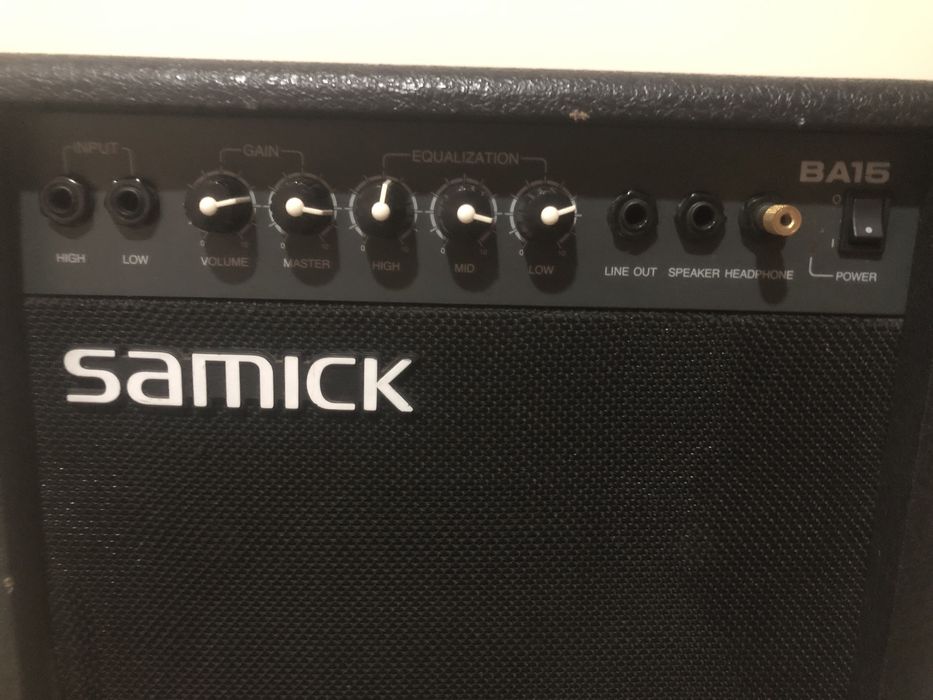Amplificador Samick