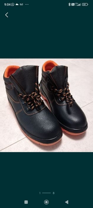 Buty robocze wzmacniane nowe