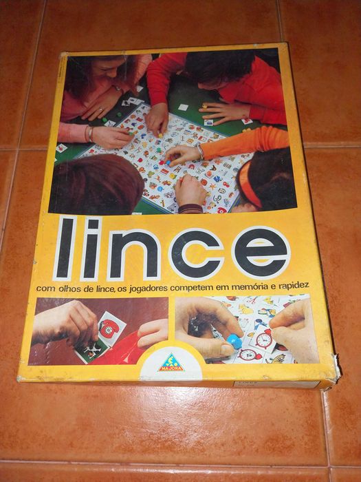 Lince - Vintage Board Game (1978)
