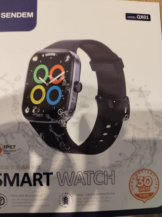 Smartwatch sendem