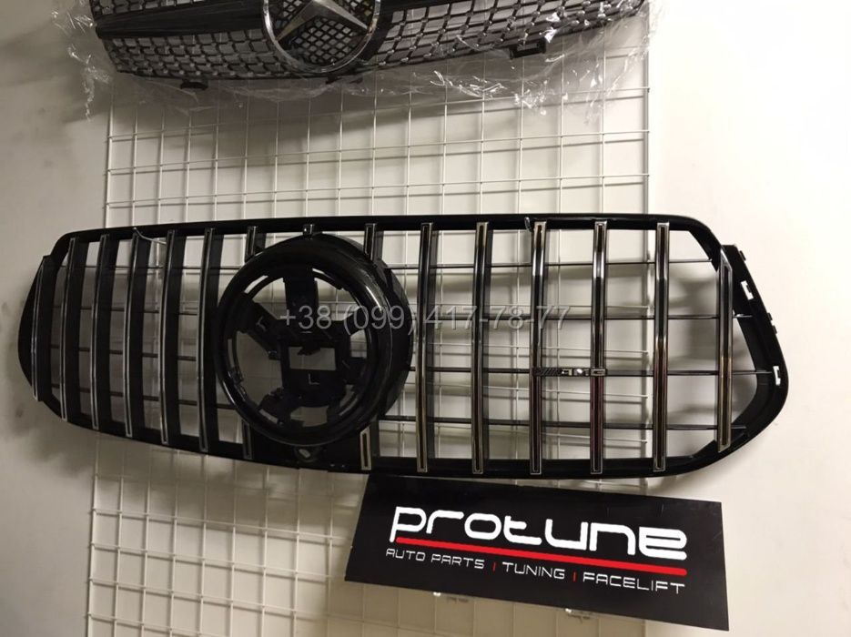 Решетка GT Panamericana Mercedes GLE-Class W167 V167 X167 C167 GLE300