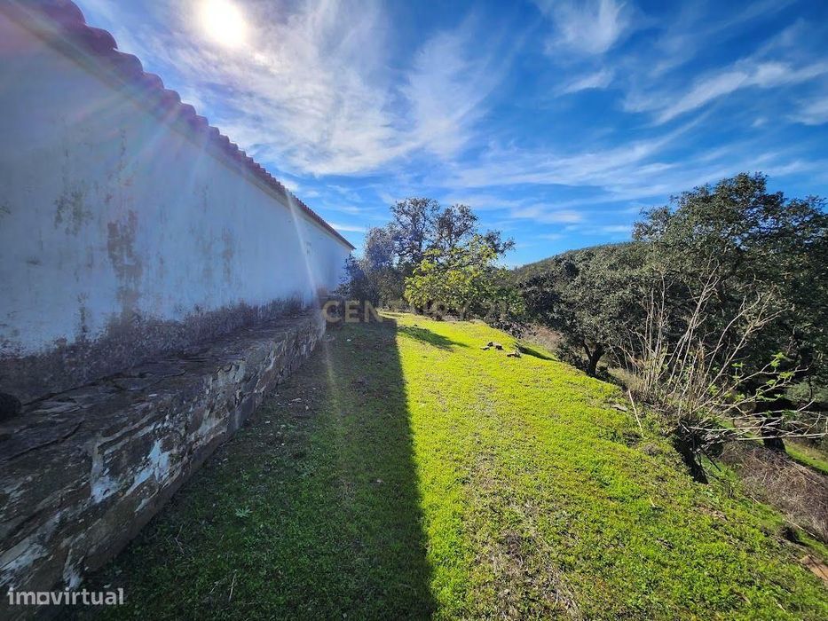 Monte Alentejano, 9 Hectares, e 400 m2 de contrução
