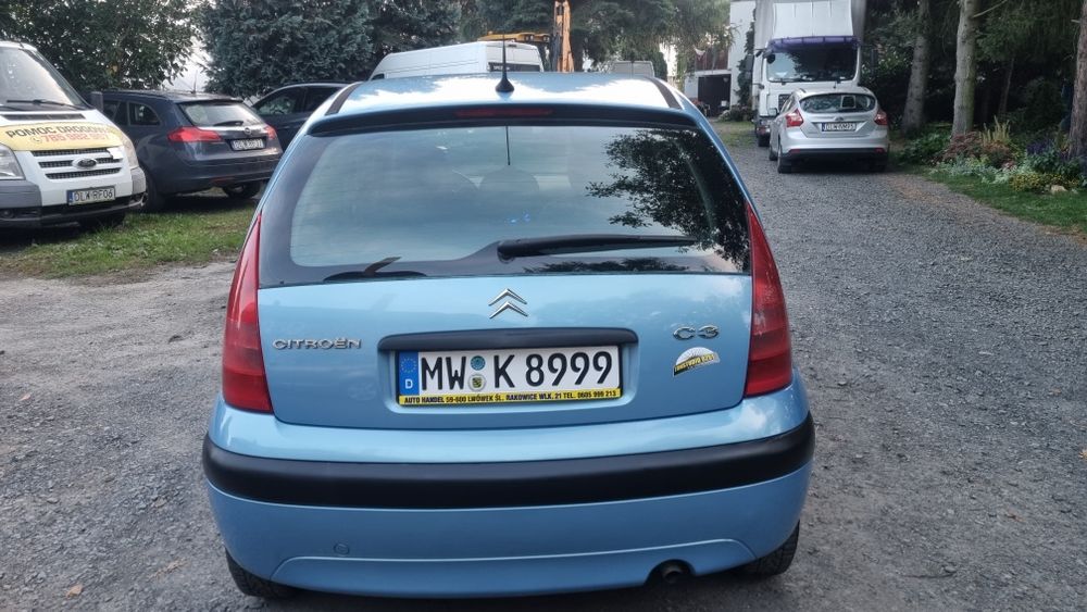 Citroen C3  1.2 B Po opłatach.