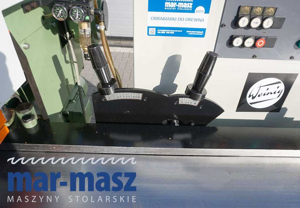 Strugarka czterostronna WEINIG Profimat 22N profilarka na 5 głowic