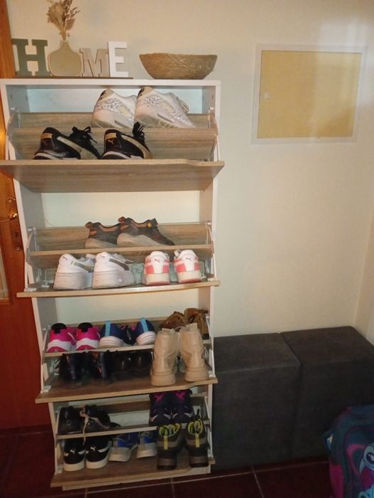 Conjunto de sala + sapateira