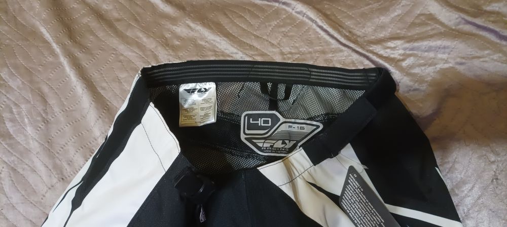 Sprzedam spodnie crosowe fly racing f-16