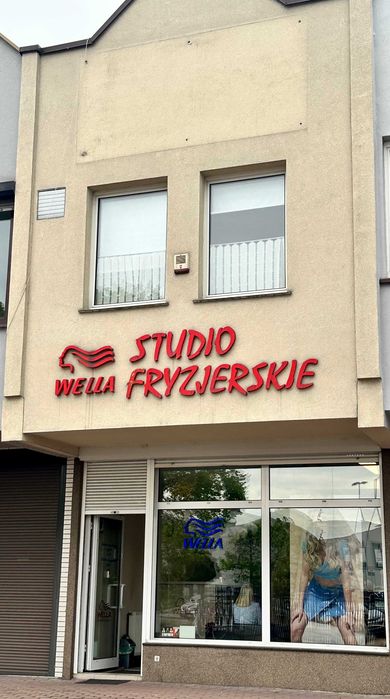 Pawilon usługowo - handlowy - Myszków  - DO WYNAJĘCIA