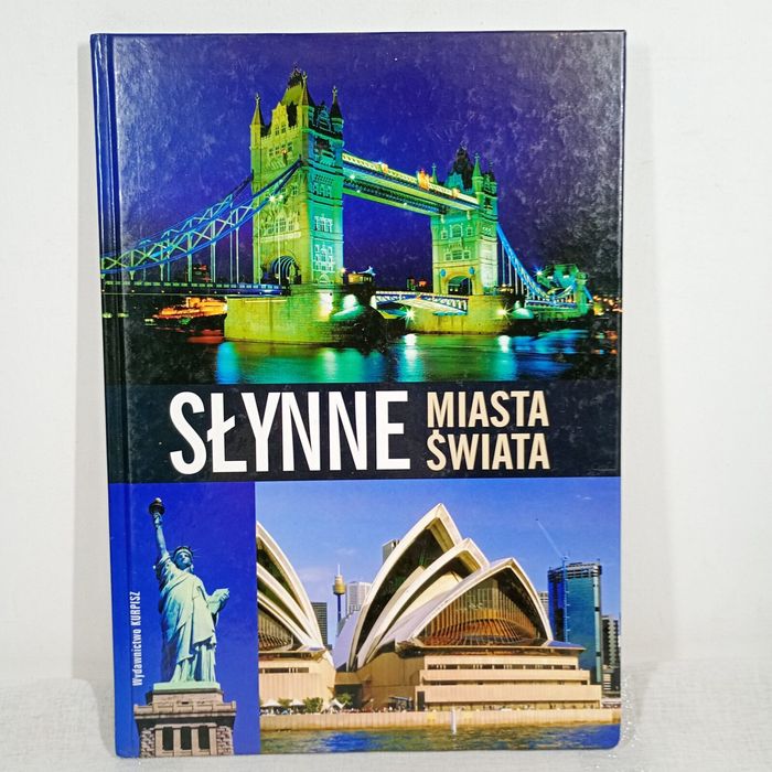 Słynne miasta świata. Wiesław Maik
