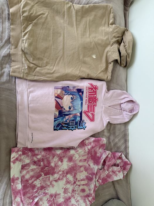 Zestaw ubranek dla dziewczynki 146-152