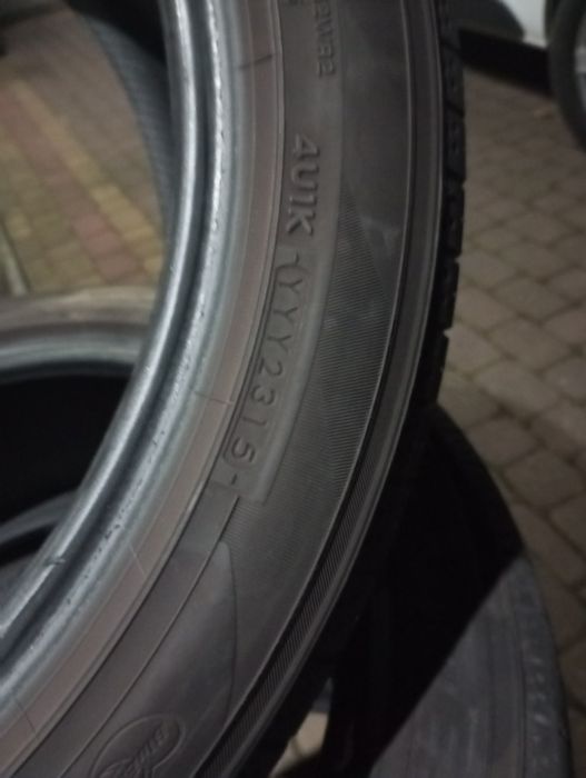 Opony letnie 245/45/18