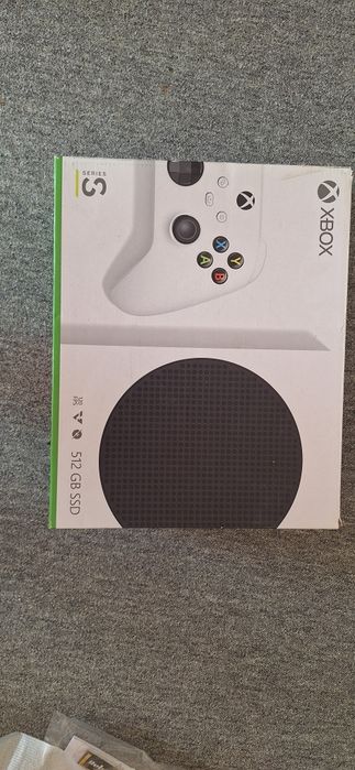 XBox Serie S 512 SSD (Como Nova )
