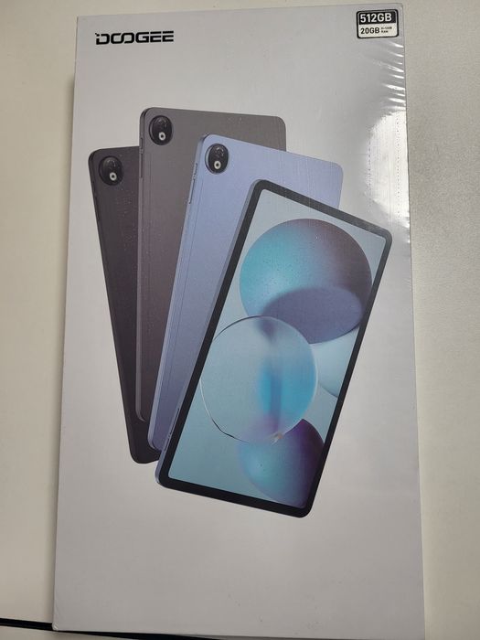 Планшет DOOGEE T40 8/512GB LTE Grey