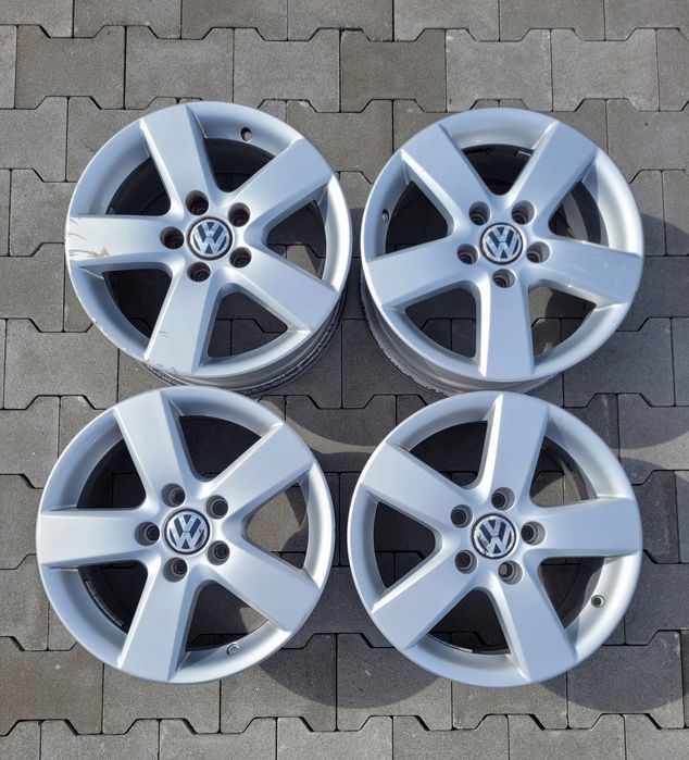 felgi aluminiowe vw golf / caddy / touran / eos 6.5 x 16 5x112 et 50