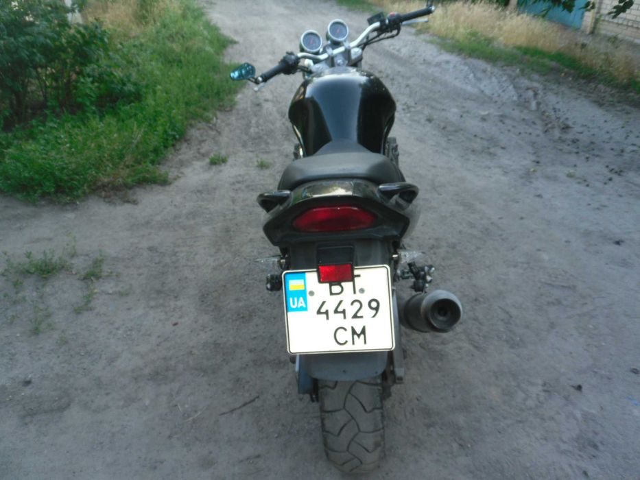 Мотоцикл Сузуки 1998