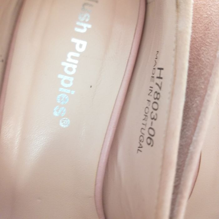 Sapatos Camurça  Hush Puppies