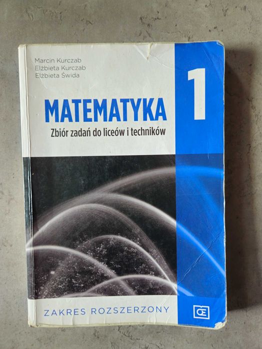Matematyka 1 zbiór zadań zakres rozszerzony