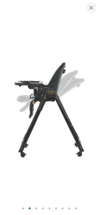 Столик, стільчик для годування El Camino Crystal