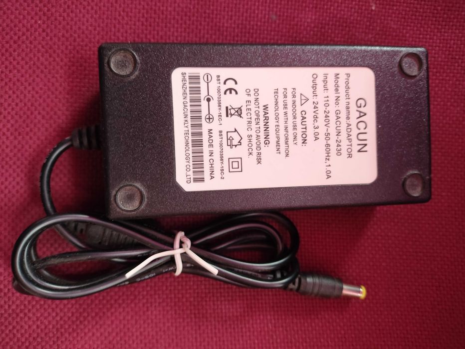 Блок питания  24V 3 А