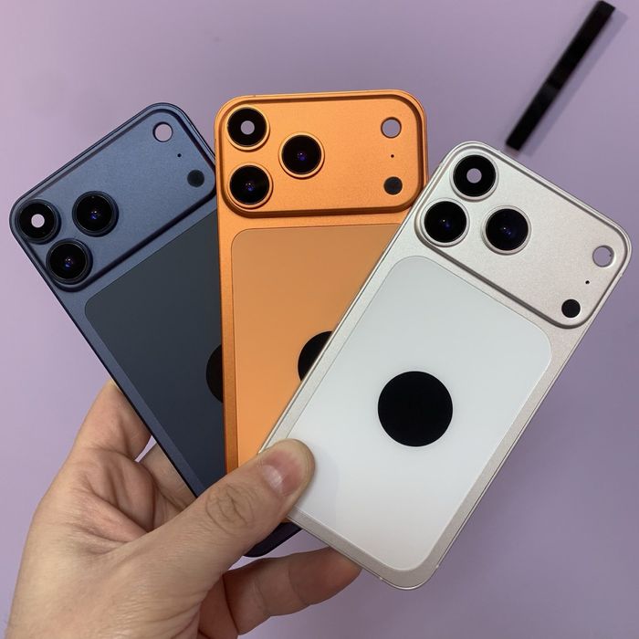 Корпус для iphone XS/XS max в стилі 17 pro корпус для айфон хс хс макс в стилі 17 про