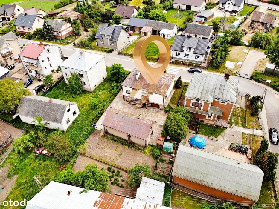 Dom z bud. gospodarczym | 159 m² | Bakałarzewo