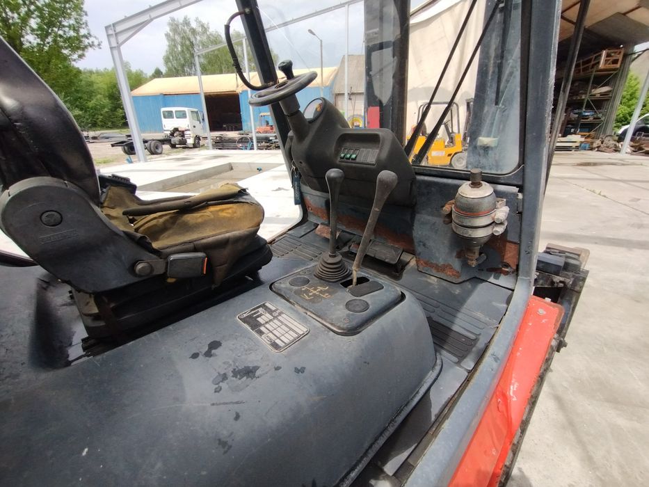 Wózek widłowy Linde H45D-03 4.5t Perkins