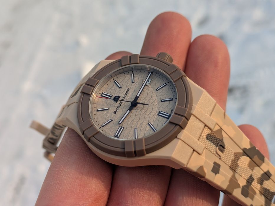 Zegarek Maurice Lacroix Aikon Tide camo