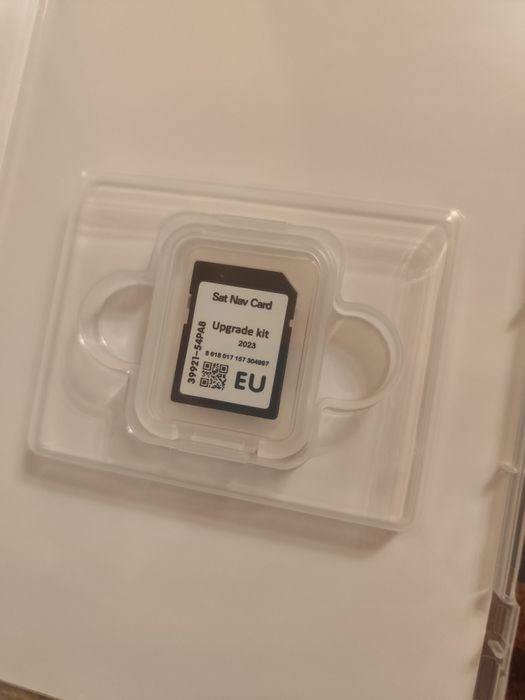 Карти навігації 2023 та 2019 р. EU регіон для Suzuki