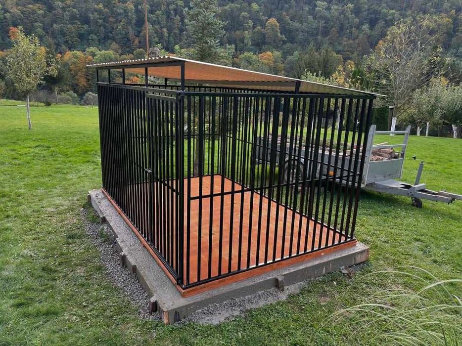 Kojec dla psa,oferujemy kojce standardowe_wykonamy też indywidualne!