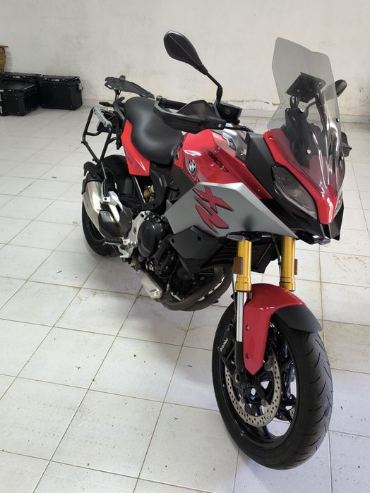 BMW F900 XR Sport