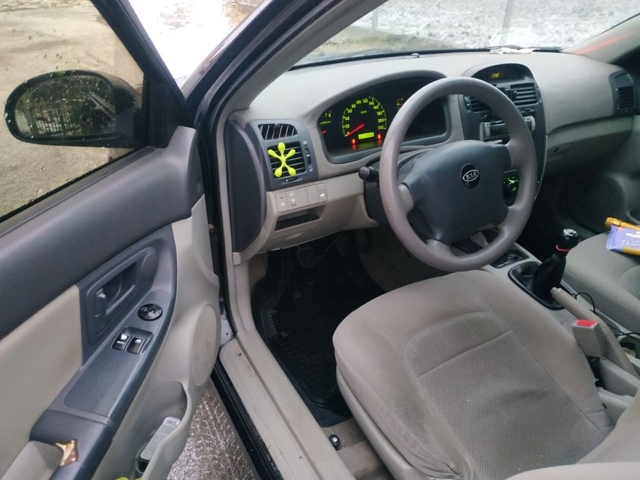 Кіа церато 1.6 l