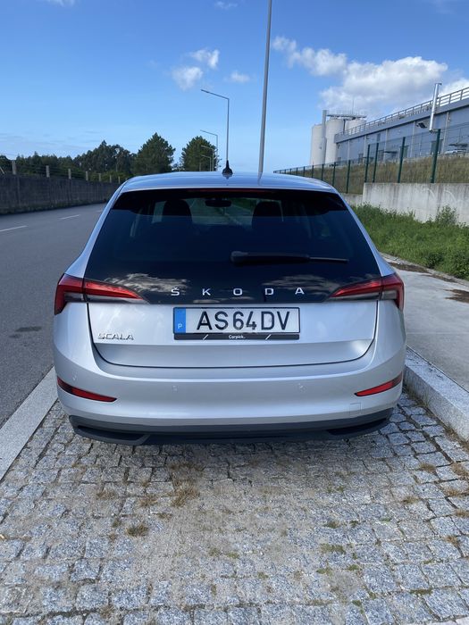Skoda scala 1.0 tsi — photo 2