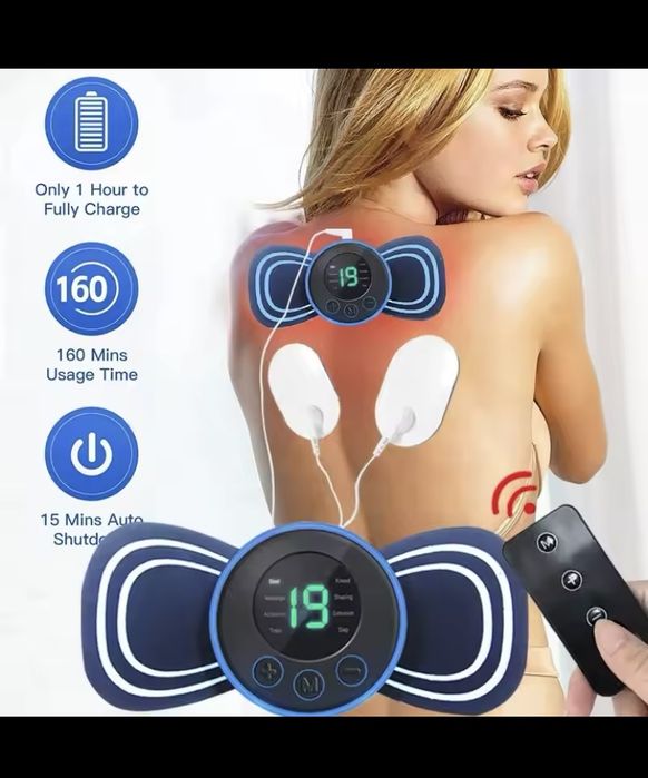 Масажер для шиї та спини