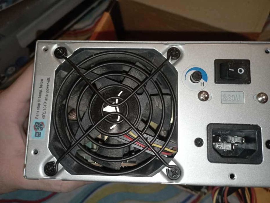 Fonte Alimentação Eurotech Silent Pro 580W