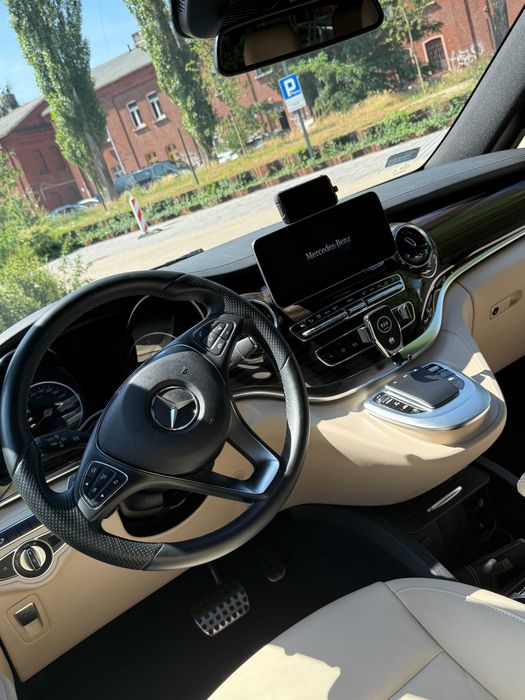 Mercedes V Class Avantgarde |  8 osobowy – wynajem V Klasa