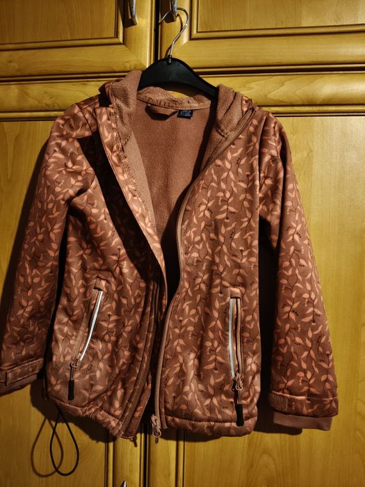 Kurtka wiosenna dla dziewczynki 122