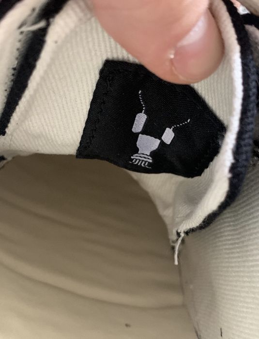 Нові кросівки Rick Owens DRKSHDW Ramones 38 - 46