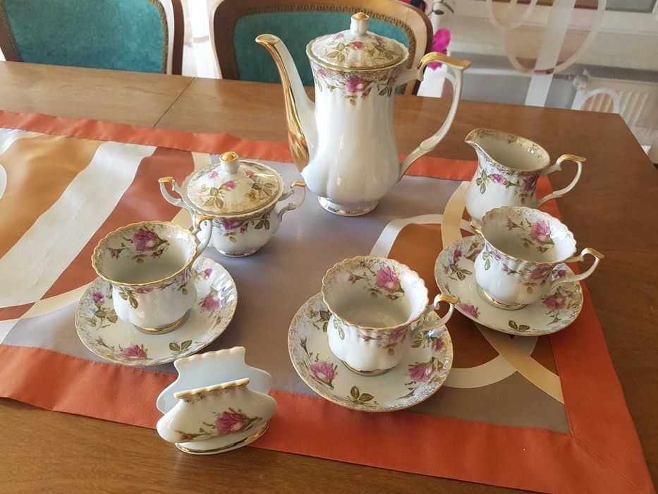 zastawa porcelanowa Chodzież komplet serwis