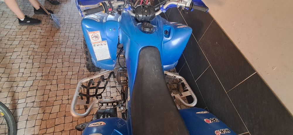 Yamaha YFM 350R 2010