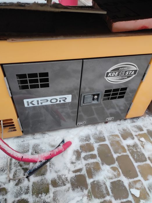 Генератор 1 фазний,9кВт