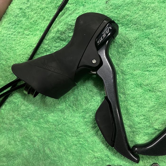 Групсет Shimano Sora 9х2, гарний стан!