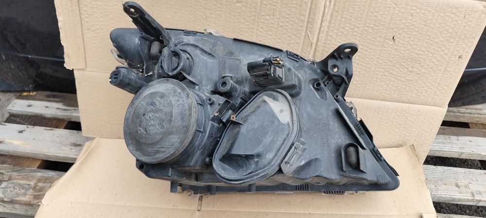 Opel Vectra C lampa przód prawa lewa komplet