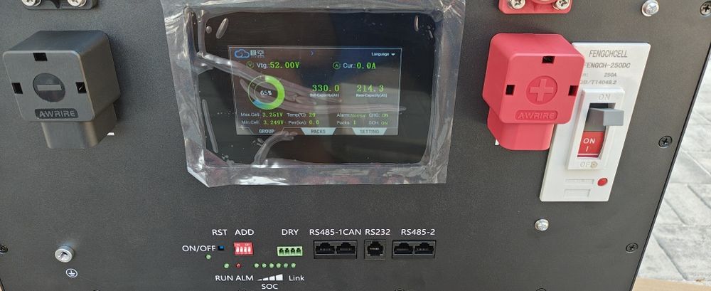 Magazyn energii V4 Dotacja 2026 - 19 kWh 48 V. EVE MB31 lifepo4 Deye.