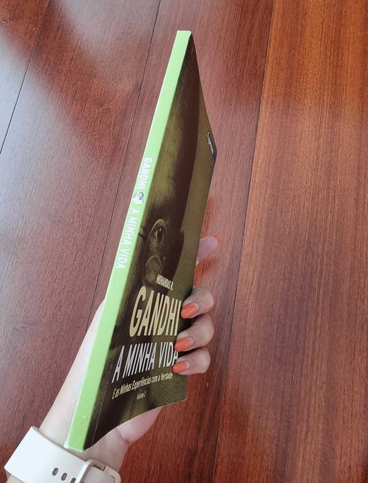 Livro "A Minha Vida e as Minhas Experiências com a Verdade V2", Gandhi