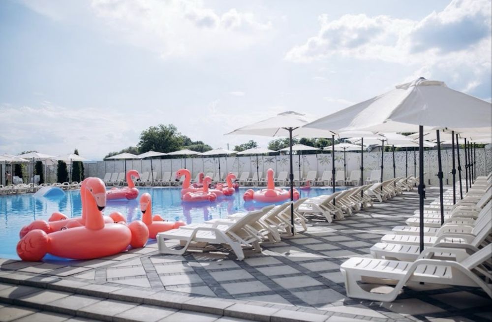 ДІЮЧИЙ ПРИБУТКОВИЙ готельно-ресторнний комплекс , СПА , 2 басейни