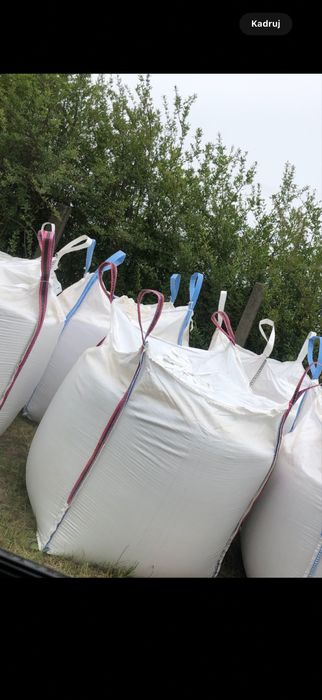 Worki big bag bagi begi z dnem płaskim 90/90/100 cm