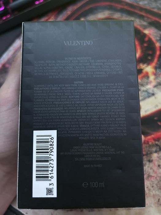 Perfumy Valentino 100ml nowe