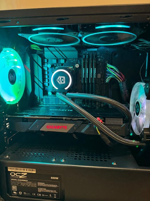 PC Gamer i5 9600kf/RTX 2060 super 8GB/16GBRAM/NVME